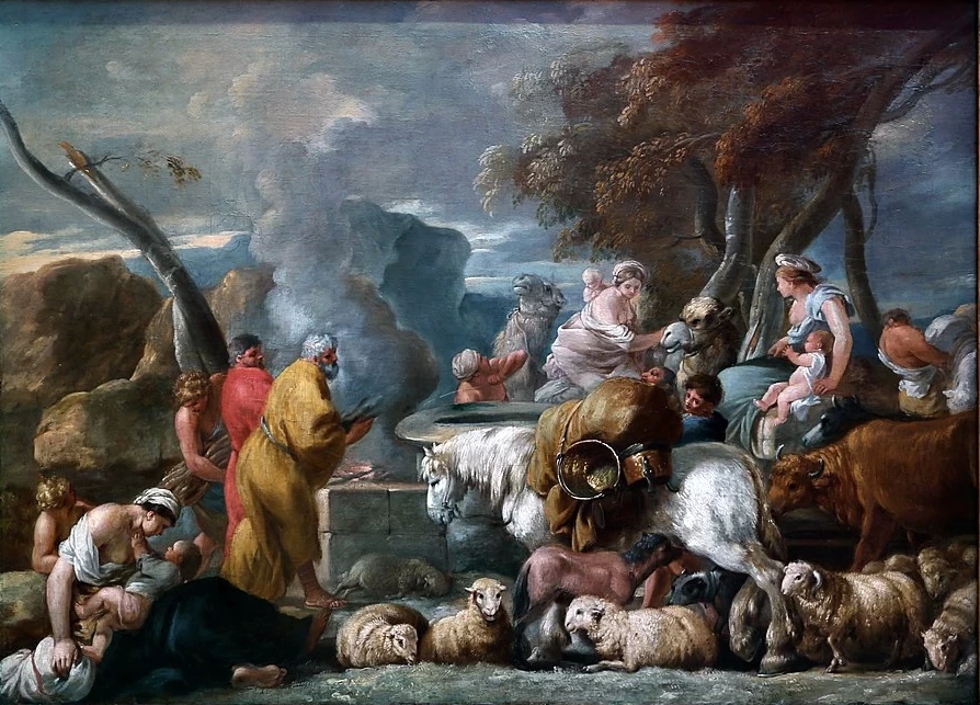 Scena di sacrificio